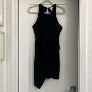 Leith black dress